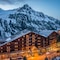 Chalet Altitude Les Arcs 2000 - map