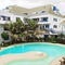 Leme Bedje Residence - map