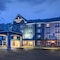 Spark By Hilton Woodbridge - map