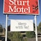 Sturt Motel - map
