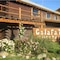 Calafate Hostel - map