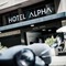 Hotel Alpha - map