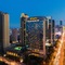 Shangri La Shenyang - map