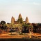 La Palmeraie. D'angkor - map