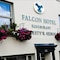 Falcon Hotel - map