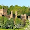 Augill Castle - map