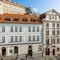 Hotel Residence Bijou De Prague - map