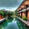 Kamandhani Hotel Ubud - map