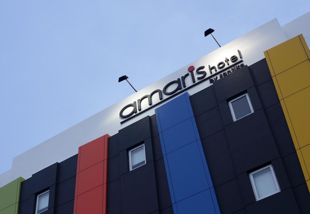 Amaris Hotel Pekanbaru - map