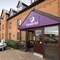 Premier Inn Stafford North (Hurricane) - map