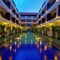 New Riverside Hotel - map