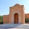 Ksar Rouge - map