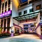 All Fun Business Hotel - map