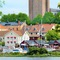 Vänerport Lakefront - map