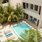 Hotel Villas Deja Blue & Restaurant - map