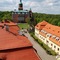 Hotel Przy Oślej Bramie - Zamek Książ - map