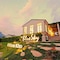 The Blue Sky Resort @ Khao Kho - map