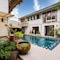 Secret Garden Pool Villa - map