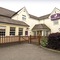 Premier Inn Nuneaton Coventry - map