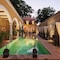 Hotel Hacienda Vip - map
