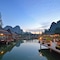 Poonsiri Resort - map
