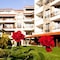Hotel Parklands - map