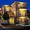 3 Queens Villas - map