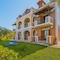 Kavos Psarou Villas - map