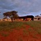 Zebra Kalahari Lodge - map