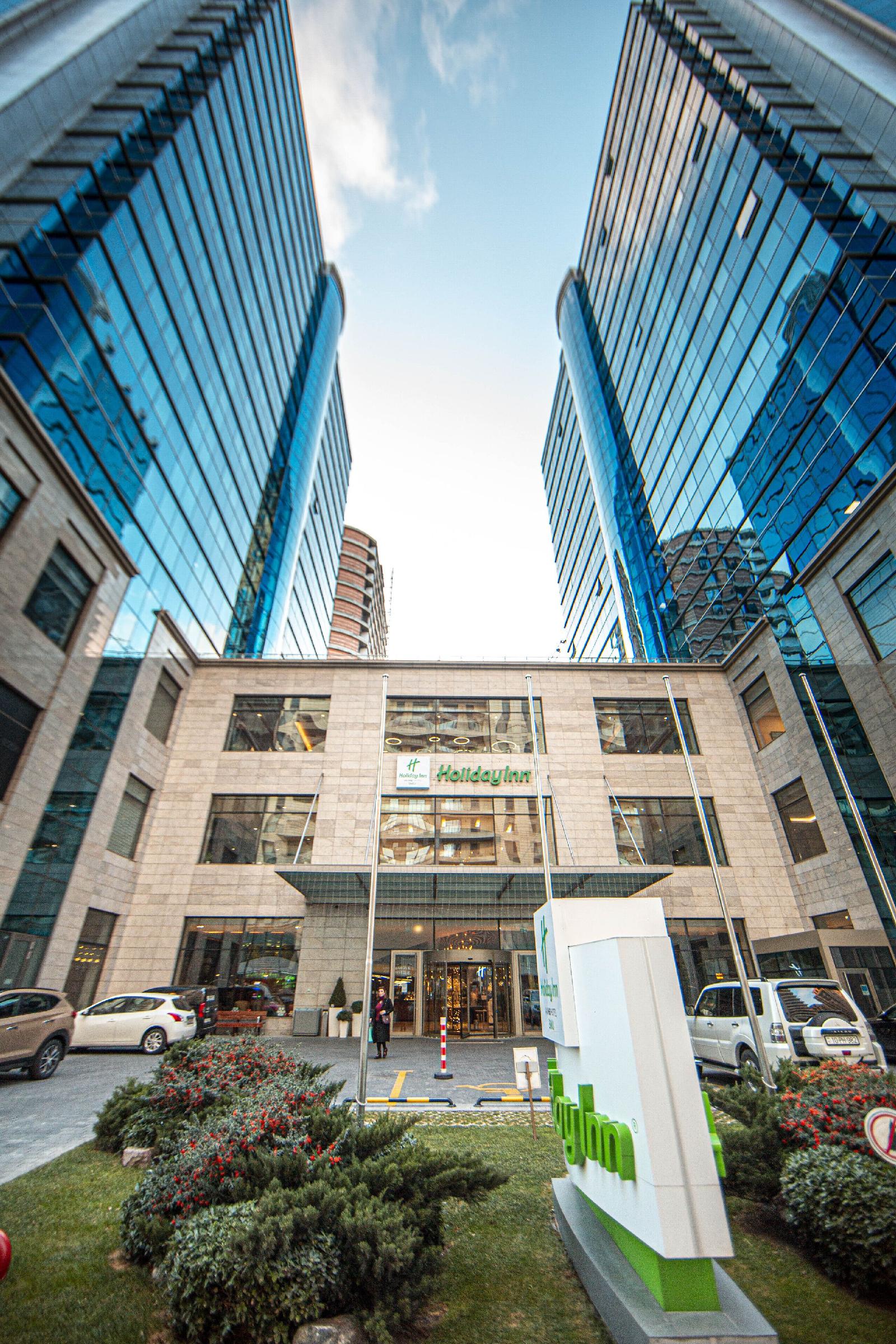 Holiday Inn Baku By Ihg - map