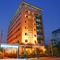 Hotel Queen Mandalay - map