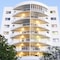 Founda Gardens Apartments - map