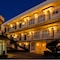 Beachfront Motel - map