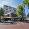 Flonk Hotel Groningen Centre, Bw Signature Collection - map