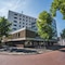 Flonk Hotel Groningen Centre, Bw Signature Collection - map