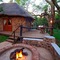 Zenzele River Lodge - map
