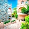 Porto Platanias Village - map