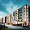 Landmark Residence - map