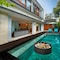 Lacasa Villa Legian - map