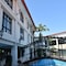 Marcian Garden Hotel - map