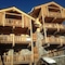 Black Diamond Sainte Foy Chalets - map
