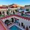 Riad Adahab - map