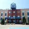 Ibis Budget Besançon Ouest - map