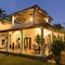 Green Villa - map