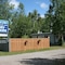 Glacier View RV Park and Cabins - map