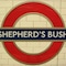 Shepherd's Bush Flats - map