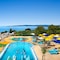 Valamar Camping Krk - map