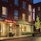 Hampton Inn St. Albans - map