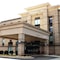 Hampton Inn Forsyth - map
