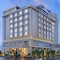 Golden Sarovar Portico - map